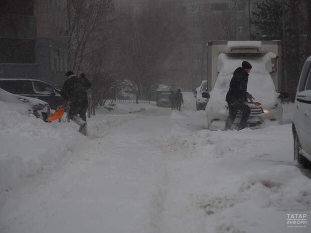 Количество выпавших в Казани осадков превысило полторы месячные нормы