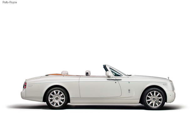 Rolls-Royce построил эксклюзивный кабриолет Maharaja