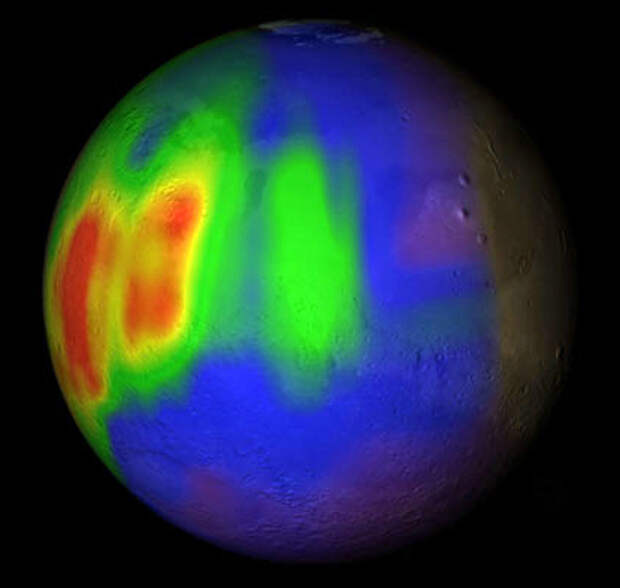 methane