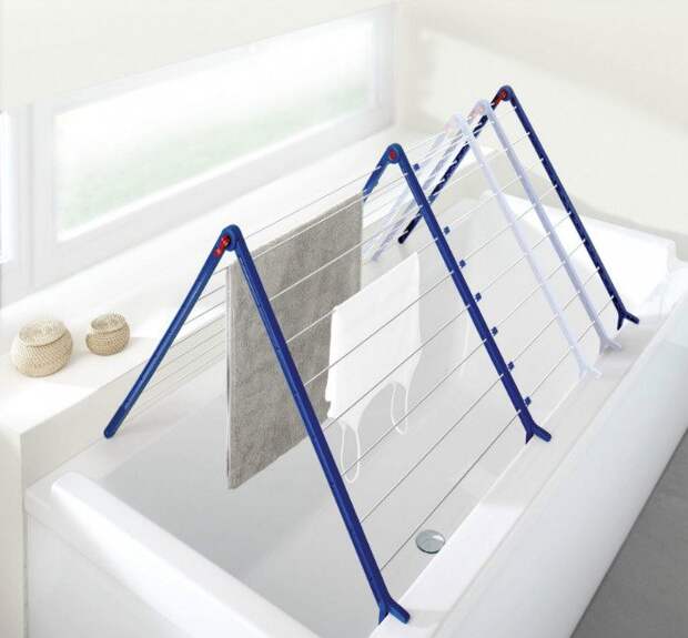 Как высушить бельё в малогабаритке: советы и рекомендации