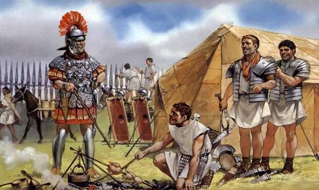 Интересные исторические факты, декан в римской армии