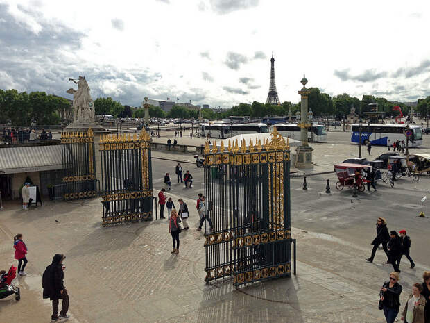 The Eiffel Tower, Paris