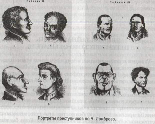 Чезаре Ломброзо, преступники, полиграф, преступники, атропометрия