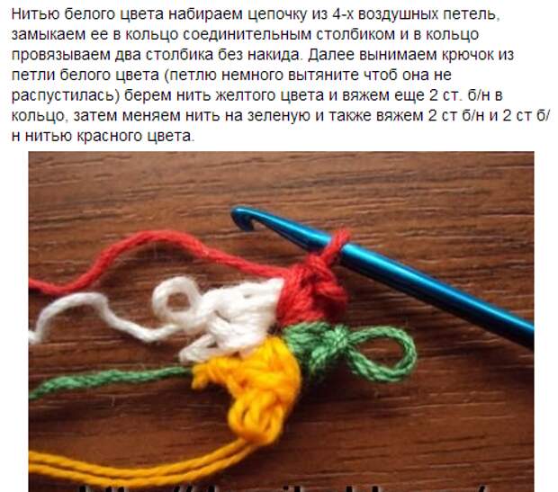 Вязание крючком прихватки
