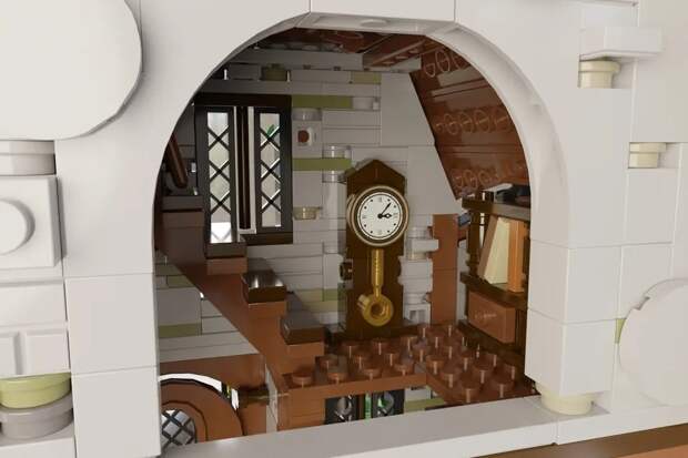A charmed LEGO cottage4