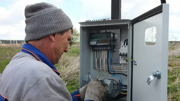 Как можно быстро понять, что соседи по даче воруют электричество