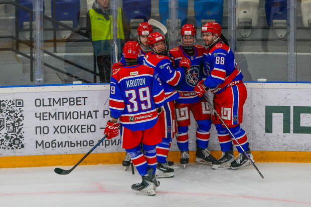 Тульский АКМ одержал победу над "Тайфуном" в домашнем матче