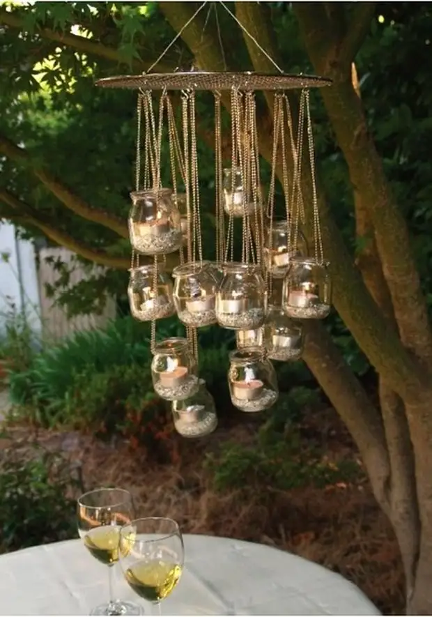 Красивые садовые фонарики своими руками: 22 интересных примера