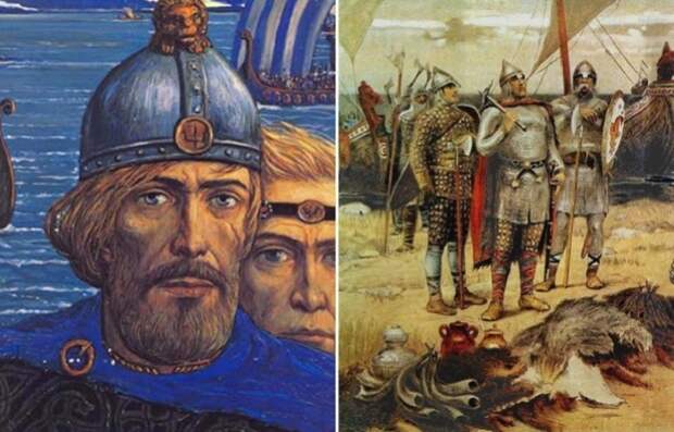 Рюрик — первый князь на Руси. Рюрик — первый князь на Руси.
