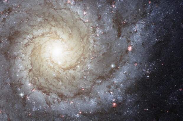 Просто космос! Лучшие снимки телескопа «Хаббл» за 2018 год кадр, космос, красота, снимки, телескоп, удивительно, фото, хаббл