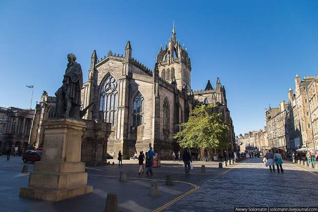 Эдинбург. Шотландия Scotland14 Эдинбург. Шотландия