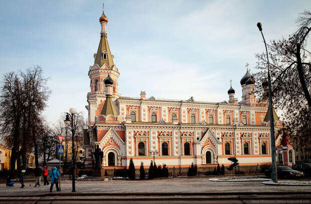 Прогулка по белорусскому Гродно