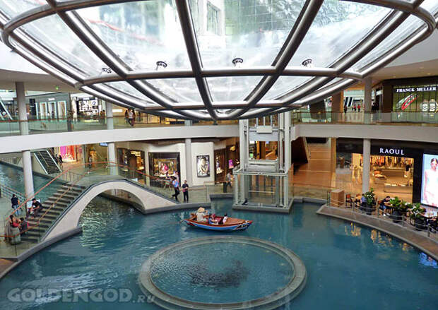 Самые дорогие отели мира. Marina Bay Sands.