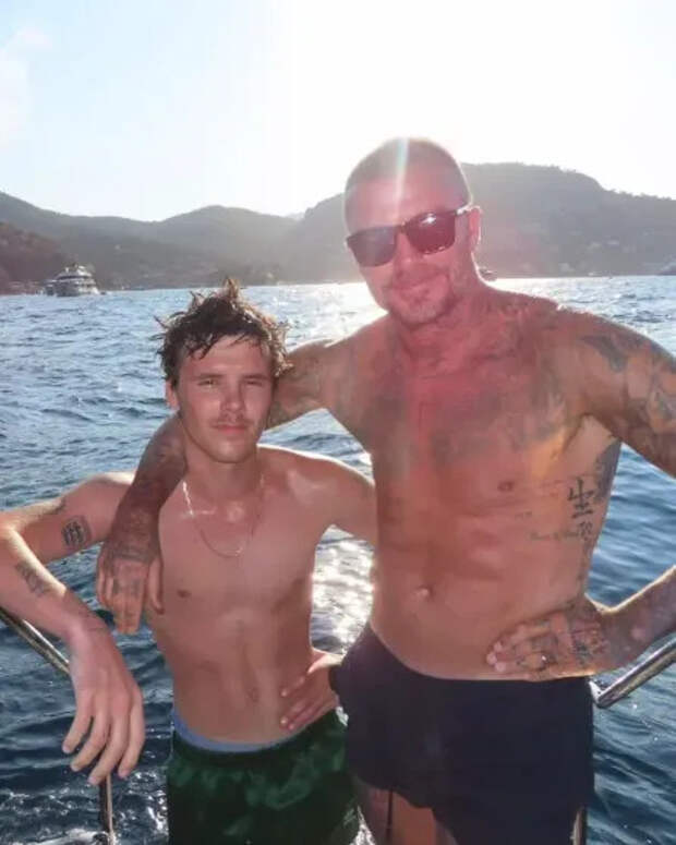 Круз и Дэвид Бекхэм