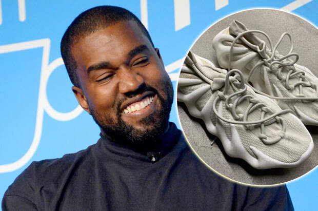 Хинкали и грязные носки: в сети обсуждают, на что похожи новые кроссовки от Канье Уэста