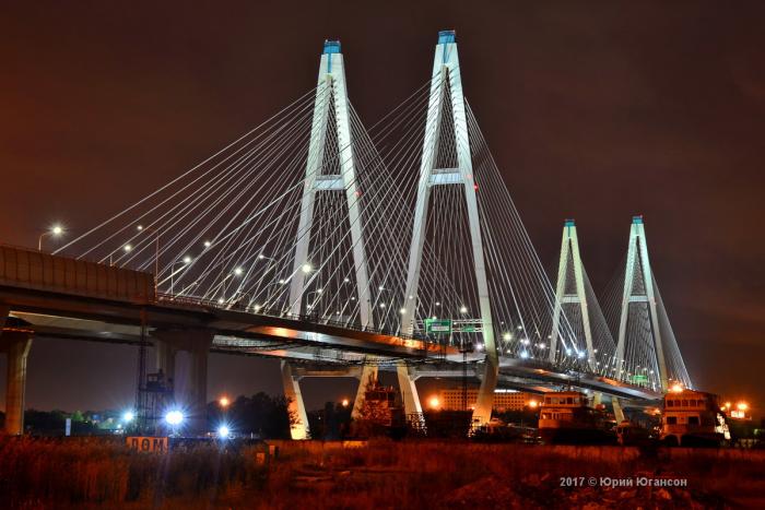 Волшебная красота мостов Петербурга (14 фото)