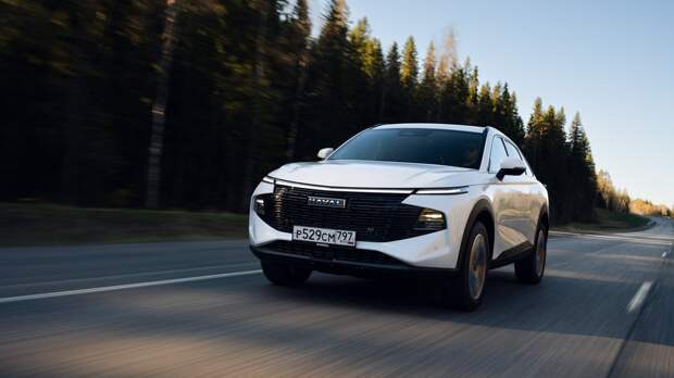 Тест-драйв Haval F7x статический и динамический