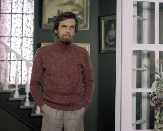 Георгий Тараторкин в фильме «Лунная радуга», 1983 г.