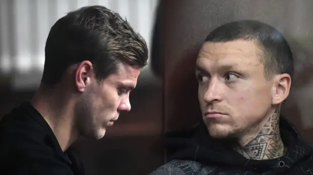 В Москве началось очередное заседание суда по делу Кокорина и Мамаева