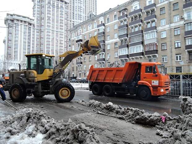 Уборка снега