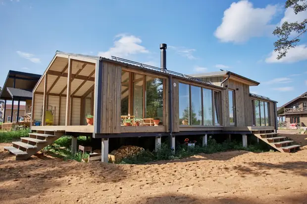 Какую технологию строительства выбрать для своего загородного дома?