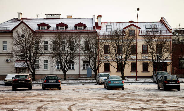Прогулка по белорусскому Гродно