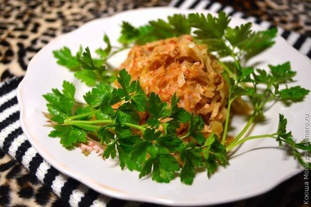 капуста по-флотски капуста по-флотски