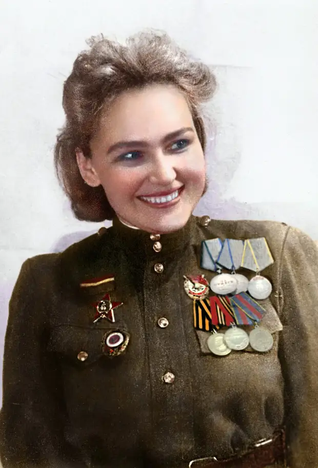 Разведчик Софья Аверичева