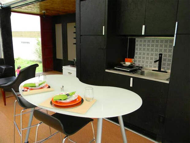 Экодом из контейнеров