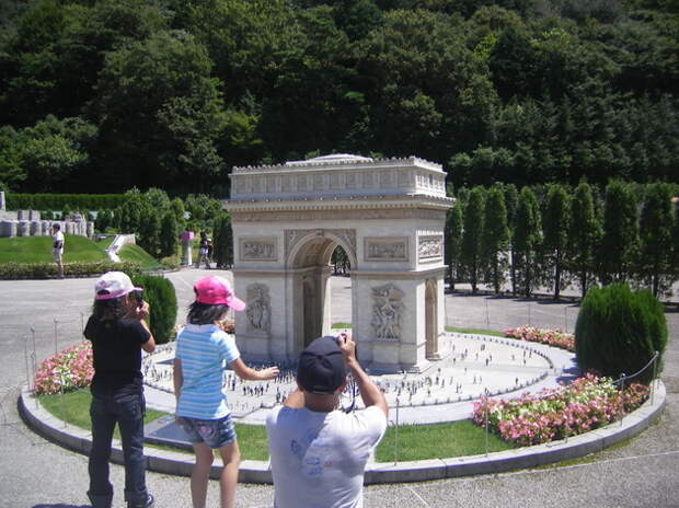 Парк миниатюр Tobu World Square