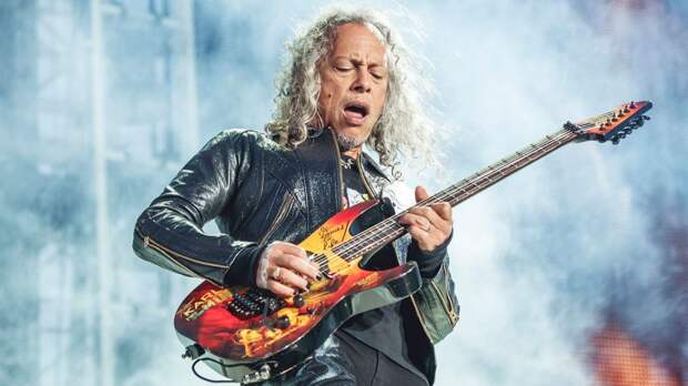 Гитарист Кирк Хэммет - Kirk Hammett (Metallica) выпустил свой первый солньник