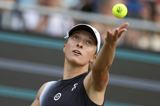 Теннисистка Свентек стала победительницей "Ролан Гаррос"