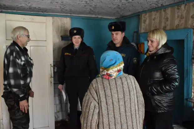 Профилактический рейд в рамках акции ´Дом без насилия´ прошел на территории Вишневского сельсовета.