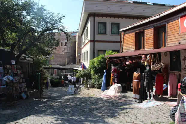 Торговая улочка Торговая улочка