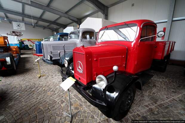 Музей саксонских грузовиков в Хартмансдорфе музей, грузовик, германия