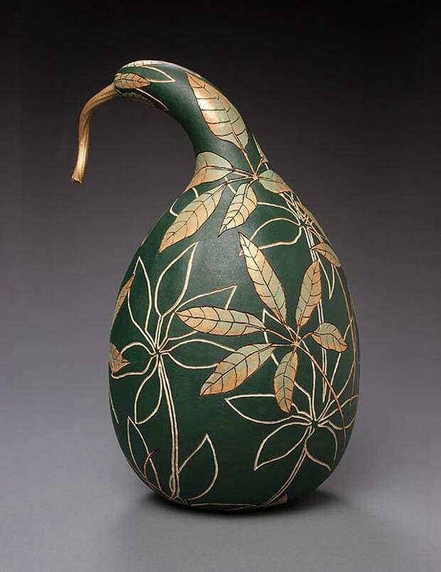 pumpkin08 Шедевры из тыквы от Мэрилин Сандерлэнд