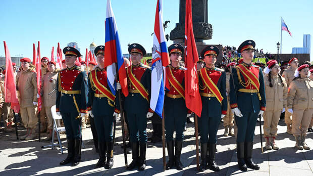 За год в Москве провели более 2,5 тыс. патриотических мероприятий