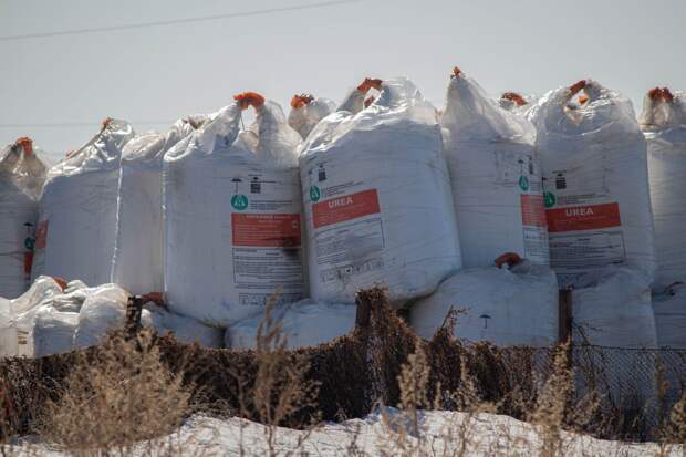 Россия безвозмездно передала Нигеру 20 тыс. тонн минеральных удобрений