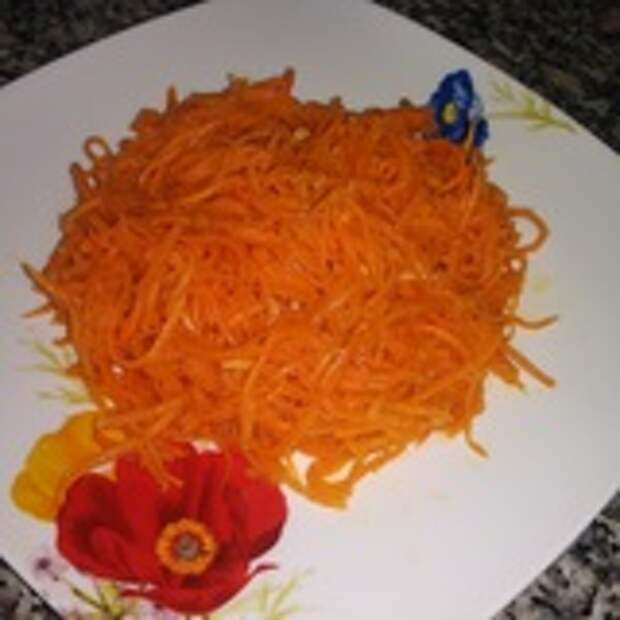 Морковь по-корейски за 15 минут.