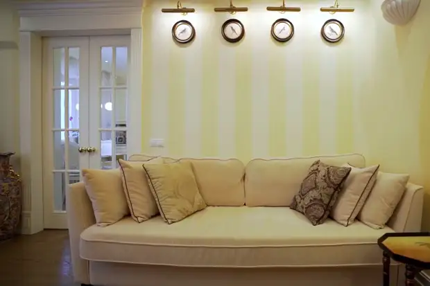 Современная классика: как выглядит квартира Ирины Безруковой (много фото)