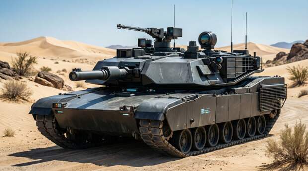 Новые интеллектуальные танки Abrams получат кабину «Формулы-1»