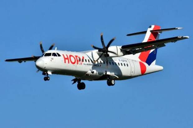 ATR 42-500 авиакомпании HOP!