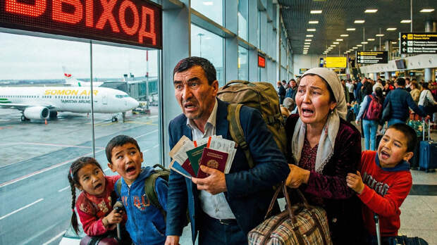 Мигрантов в России стало меньше: Совбез привёл статистику