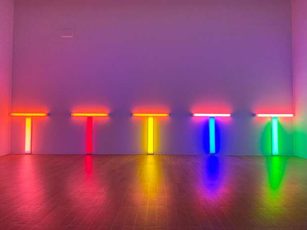 Dan Flavin, untitled (to Don Judd, colorist)