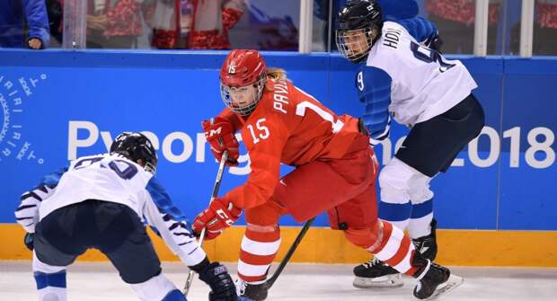 Хоккеистки сборной России уступили команде Финляндии в матче за бронзу ОИ-2018