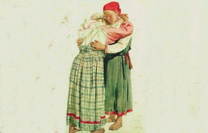 Семейное насилие на Руси: За что били крестьянских женщин, и как они пытались защититься