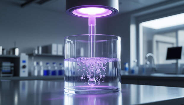 Китайская технология при помощи света превращает CO2 в бензин