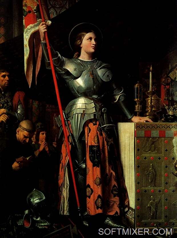 Jean-Auguste-Dominique-Ingres-Joan-of-Arc-at-the-Coronation-of-King-Charles-VII-17th-July-1429