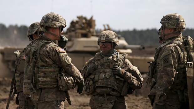 Tagesspiegel: американские военные в Европе предпочитают не уточнять, кого именно они устрашают 