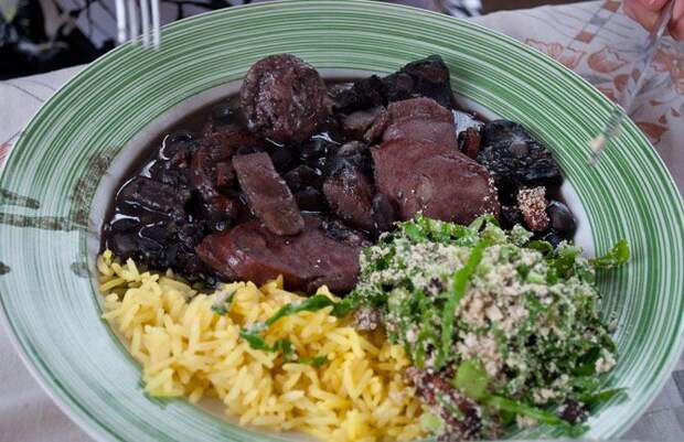 10 аппетитных национальных блюд Бразилии  еда, бразилия
